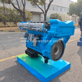 In-line six-cylinder, water-cooled, methanol fuel engine